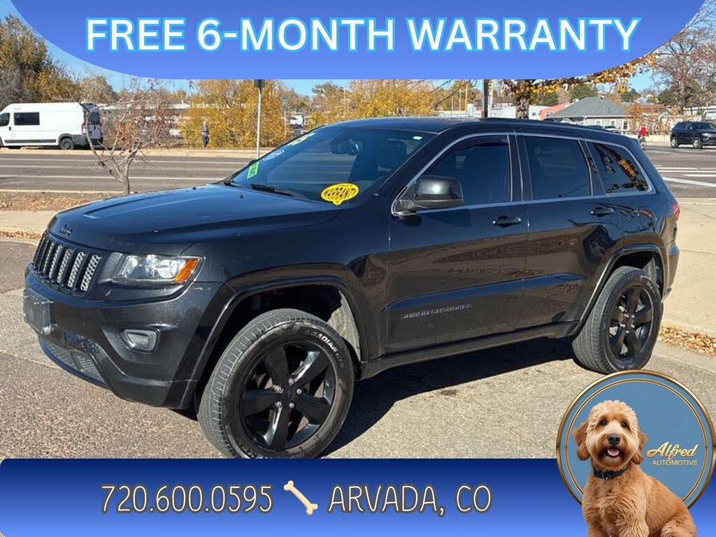 2015 Jeep Grand Cherokee Altitude 4WD