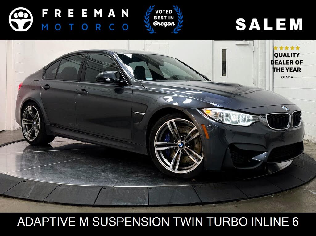 2016 BMW M3 Sedan RWD