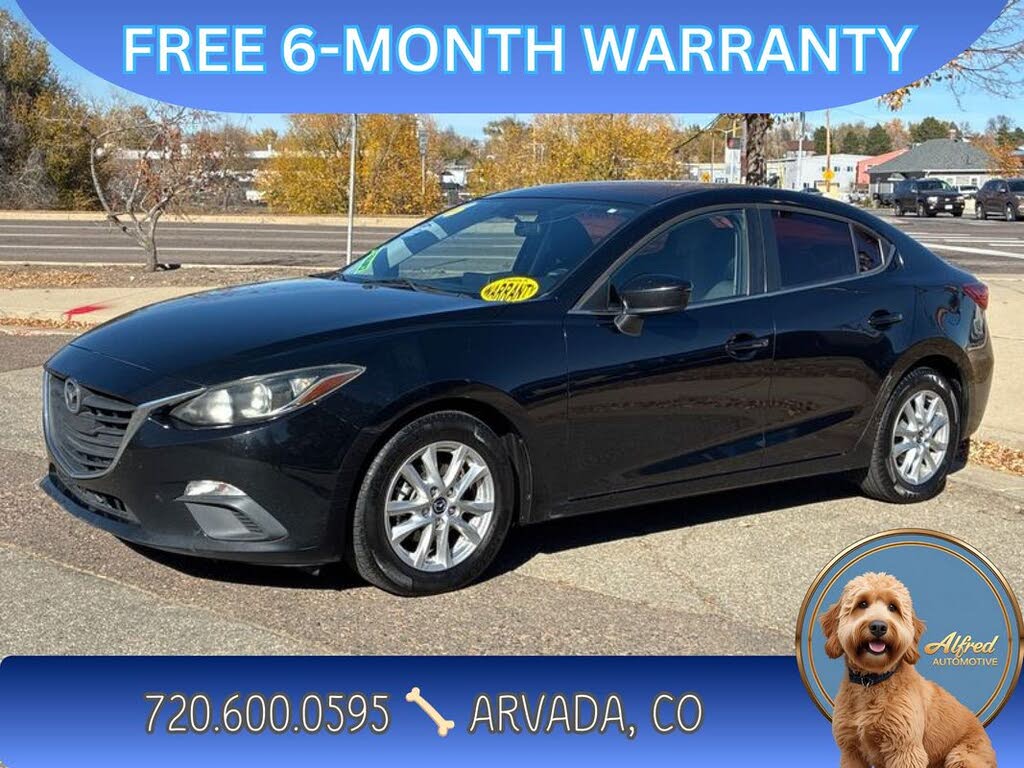 2016 Mazda MAZDA3 i Sport