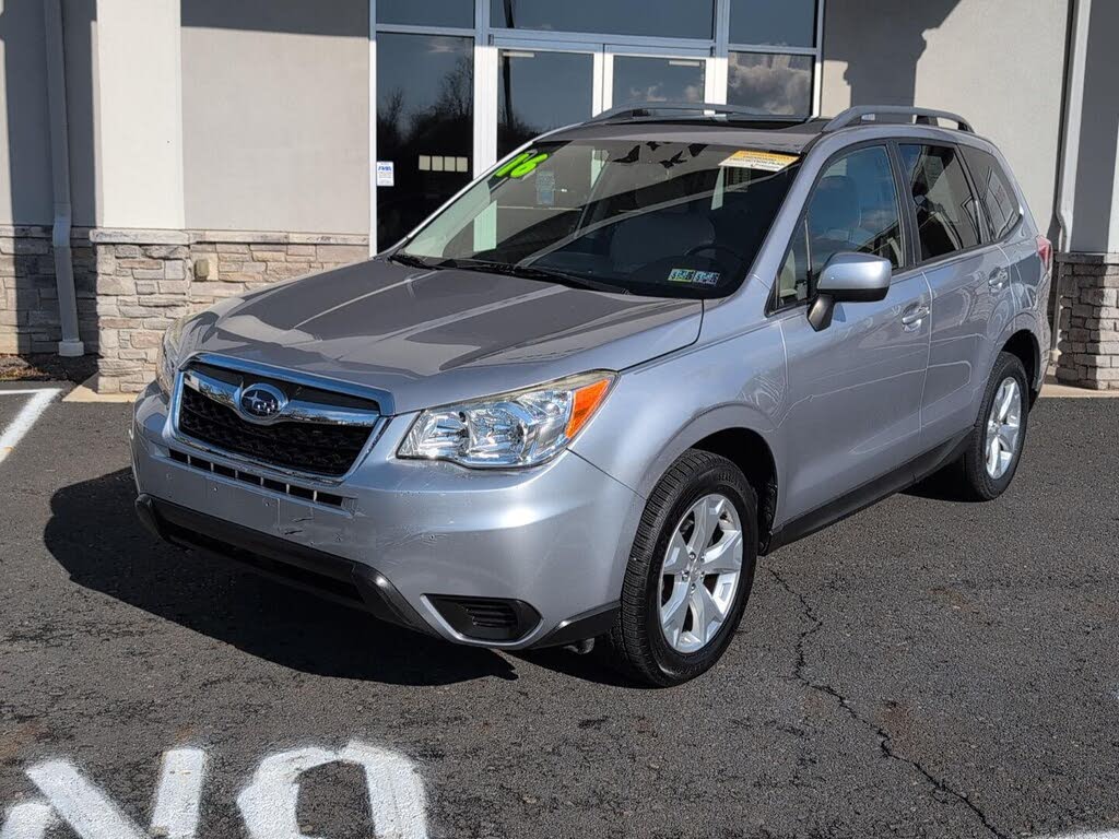 2016 Subaru Forester 2.5i Premium