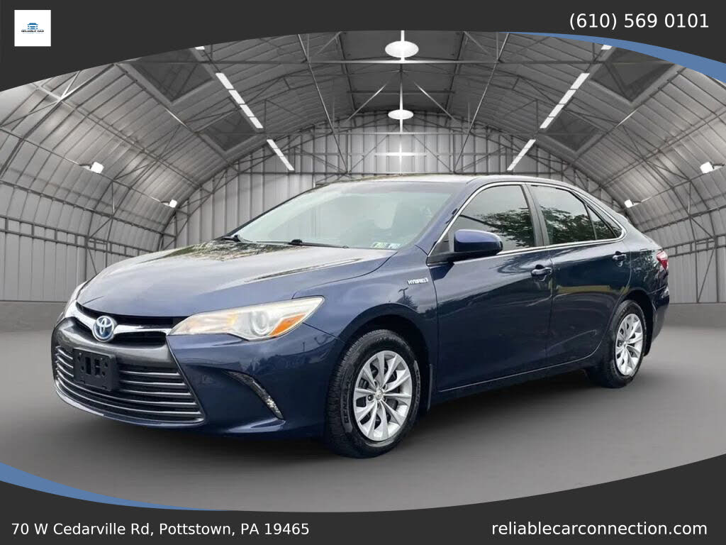 2017 Toyota Camry Hybrid LE FWD