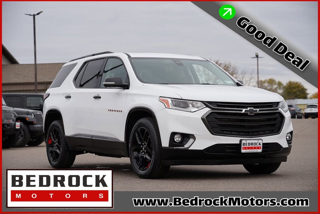 2018 Chevrolet Traverse Premier AWD