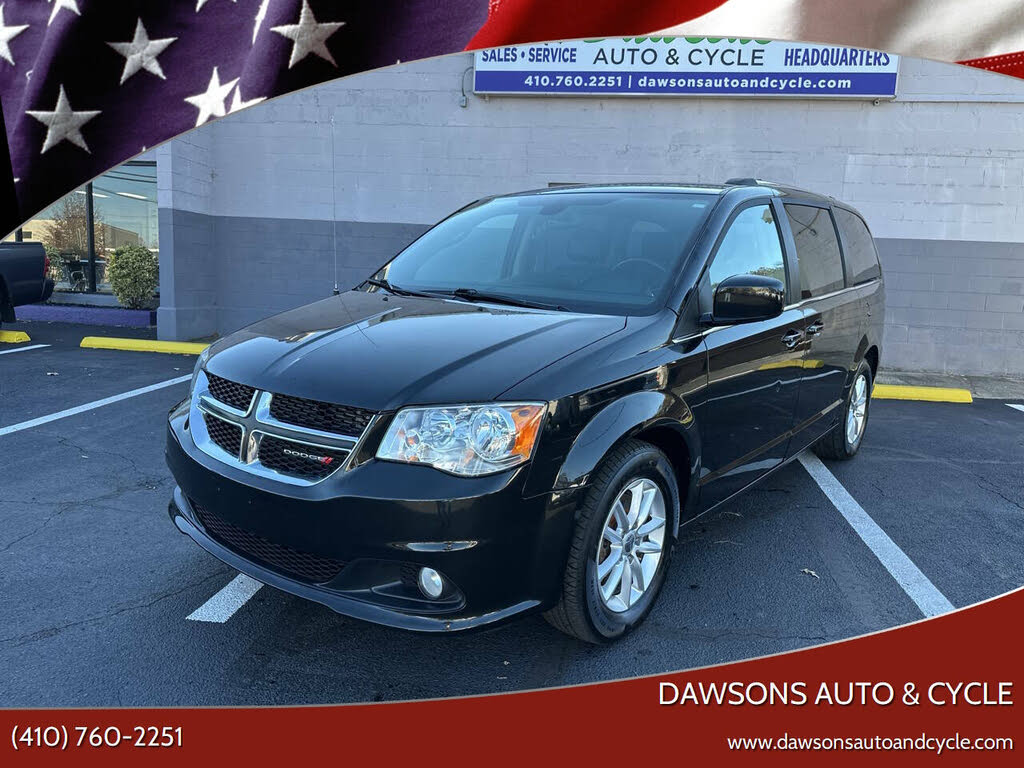 2018 Dodge Grand Caravan SXT FWD