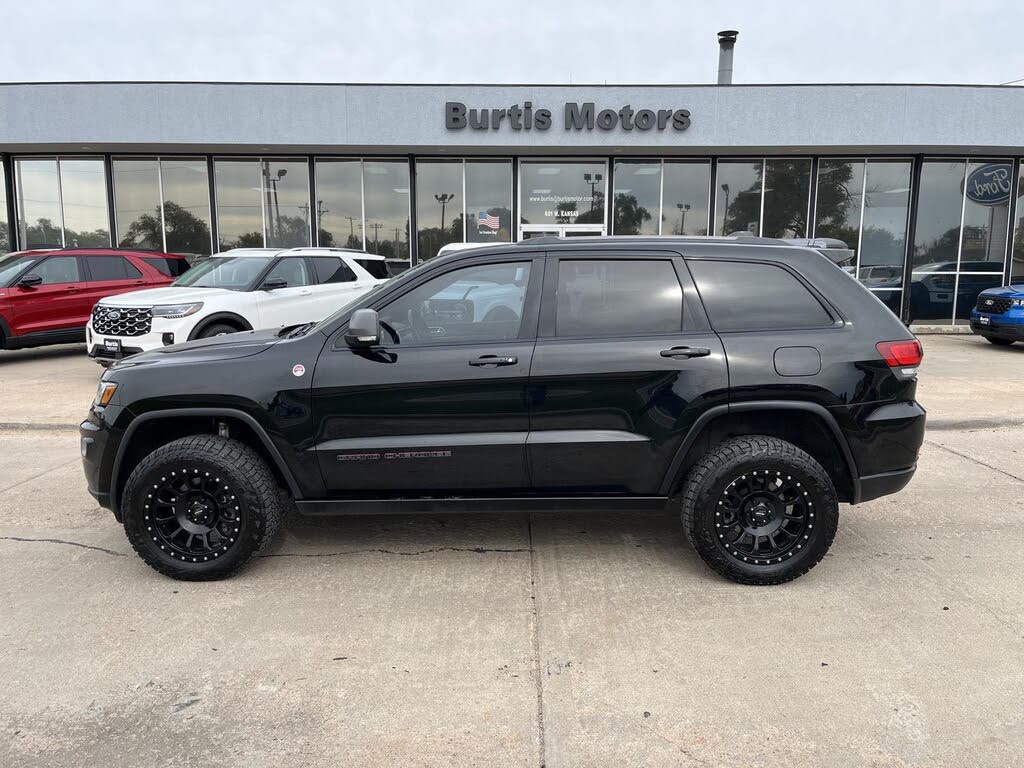 2018 Jeep Grand Cherokee Trailhawk 4WD