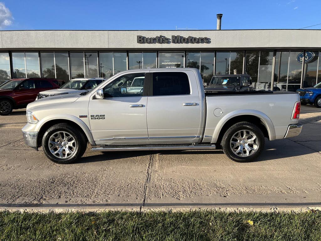 2018 RAM 1500 Laramie Limited Crew Cab 4WD