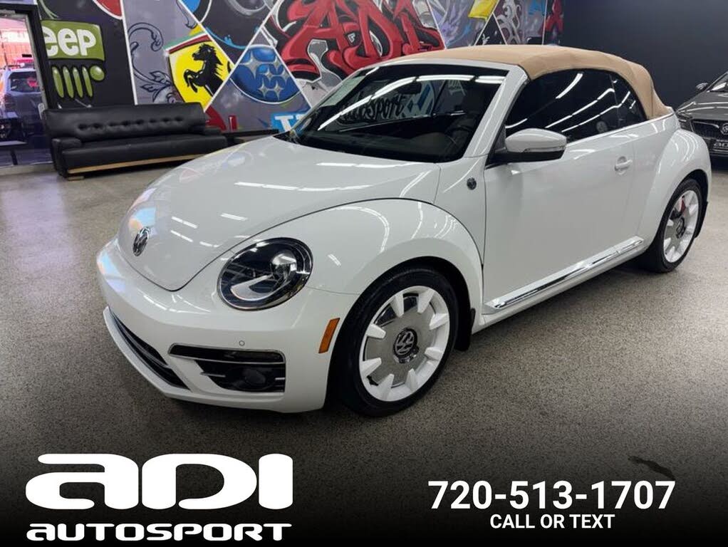 2019 Volkswagen Beetle 2.0T Final Edition SEL Convertible FWD