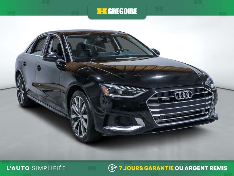 2020 Audi A4 2.0 TFSI quattro Komfort AWD