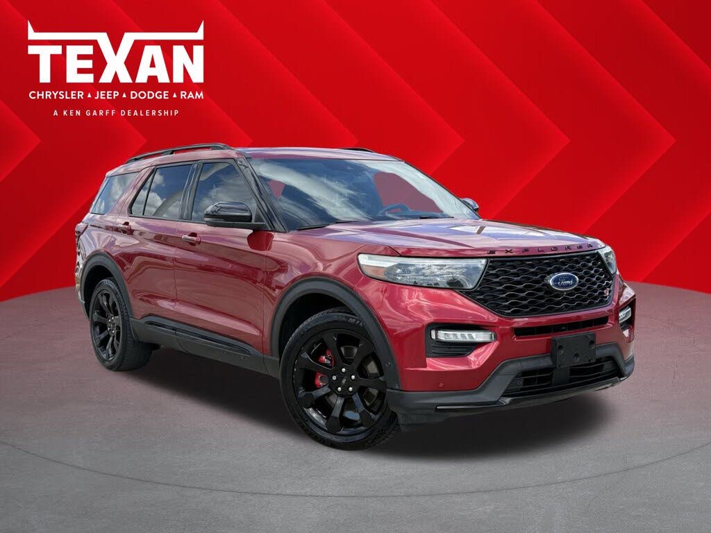 2020 Ford Explorer ST AWD