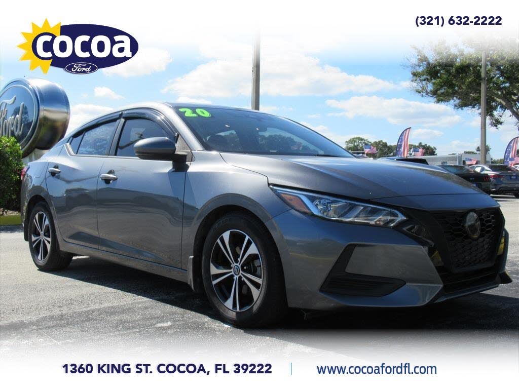 2020 Nissan Sentra SV FWD