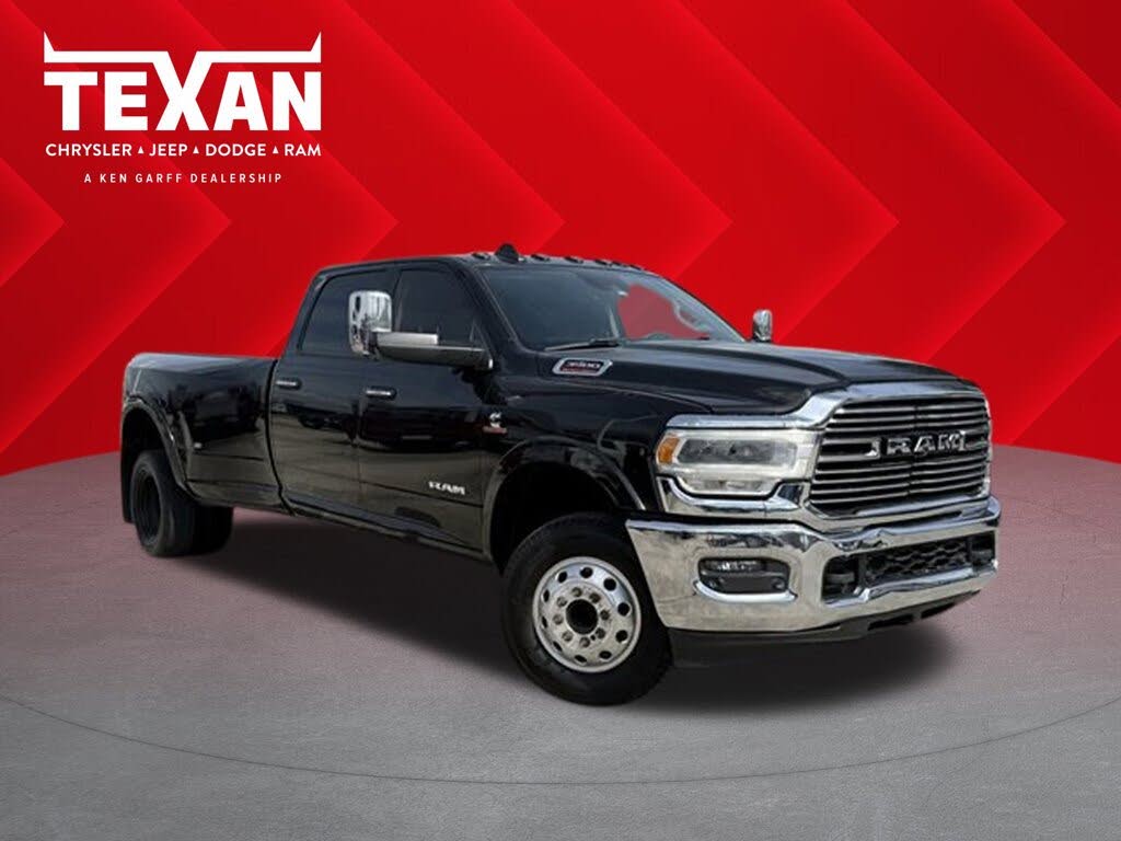 2020 RAM 3500 Laramie Crew Cab LB DRW 4WD