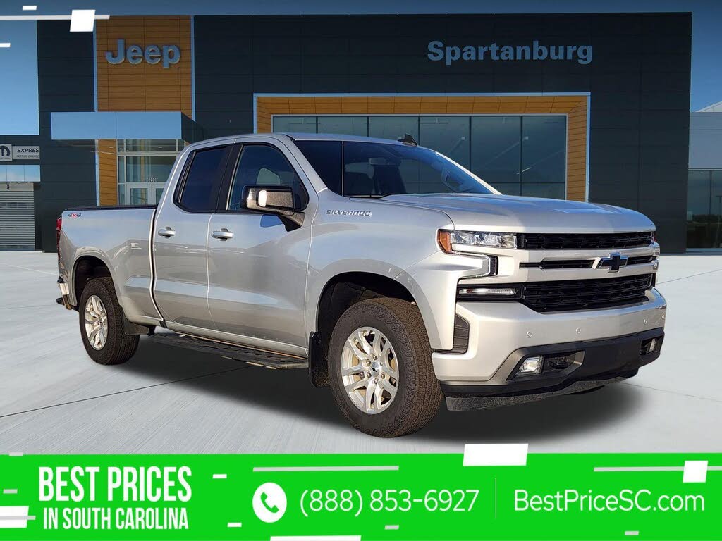 2021 Chevrolet Silverado 1500 RST Double Cab 4WD