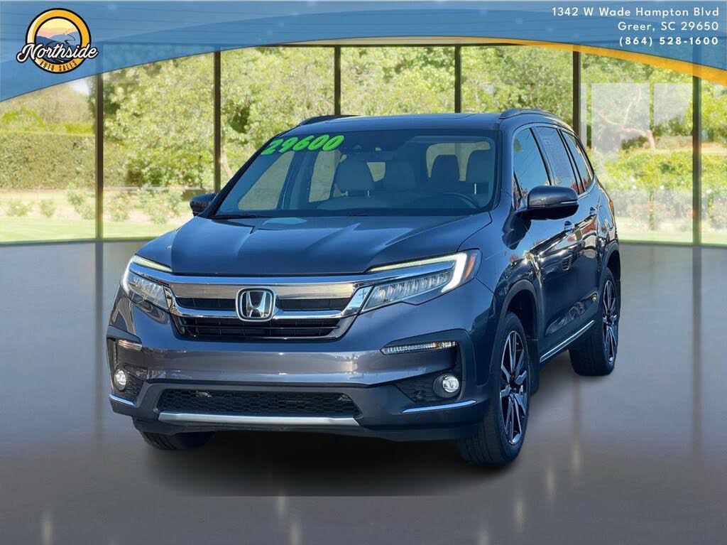 2021 Honda Pilot Elite AWD