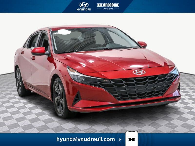 Hyundai Elantra Preferred FWD 2021