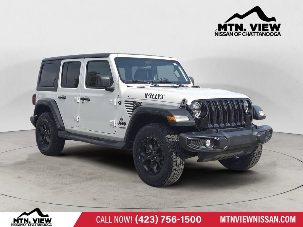 2021 Jeep Wrangler Unlimited Willys 4WD