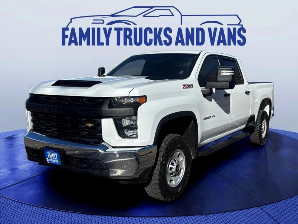 2022 Chevrolet Silverado 2500HD Work Truck Crew Cab 4WD