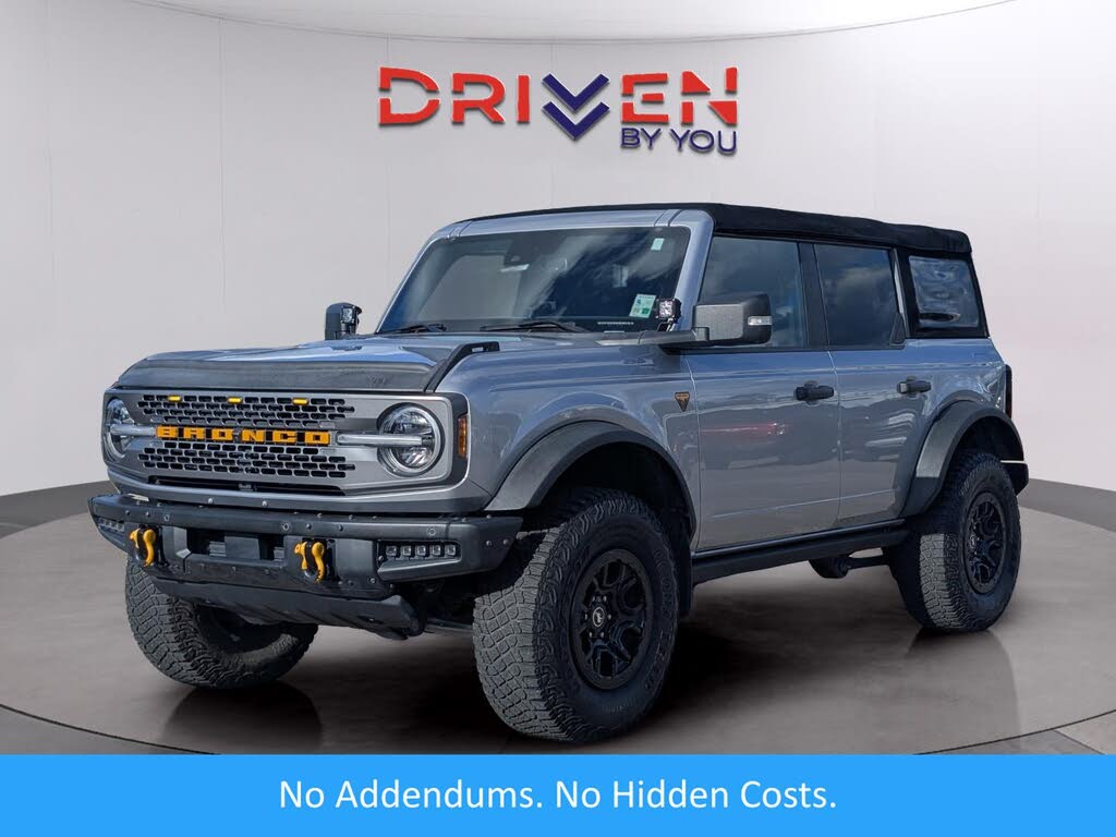 2022 Ford Bronco Badlands Advanced 4-Door 4WD