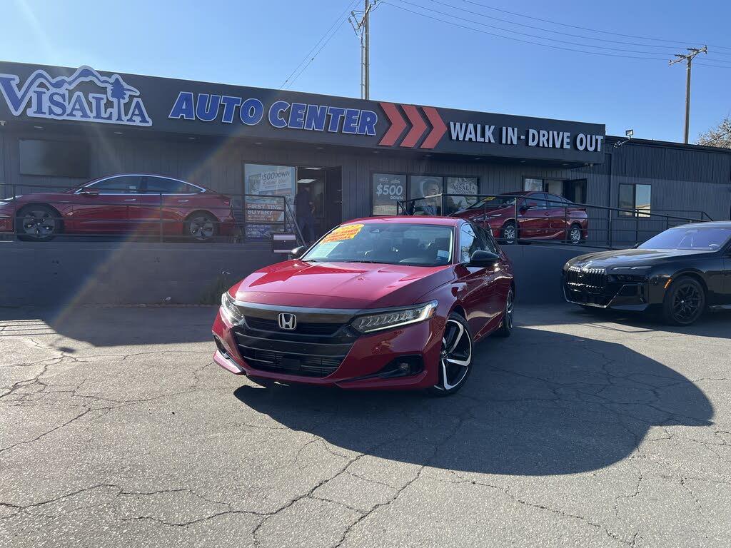 2022 Honda Accord Sport Special Edition FWD