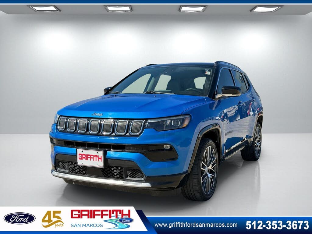 2022 Jeep Compass Limited 4WD