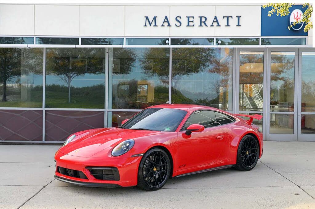 2022 Porsche 911 Carrera GTS Coupe RWD