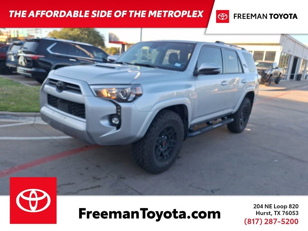 2022 Toyota 4Runner TRD Off-Road Premium 4WD