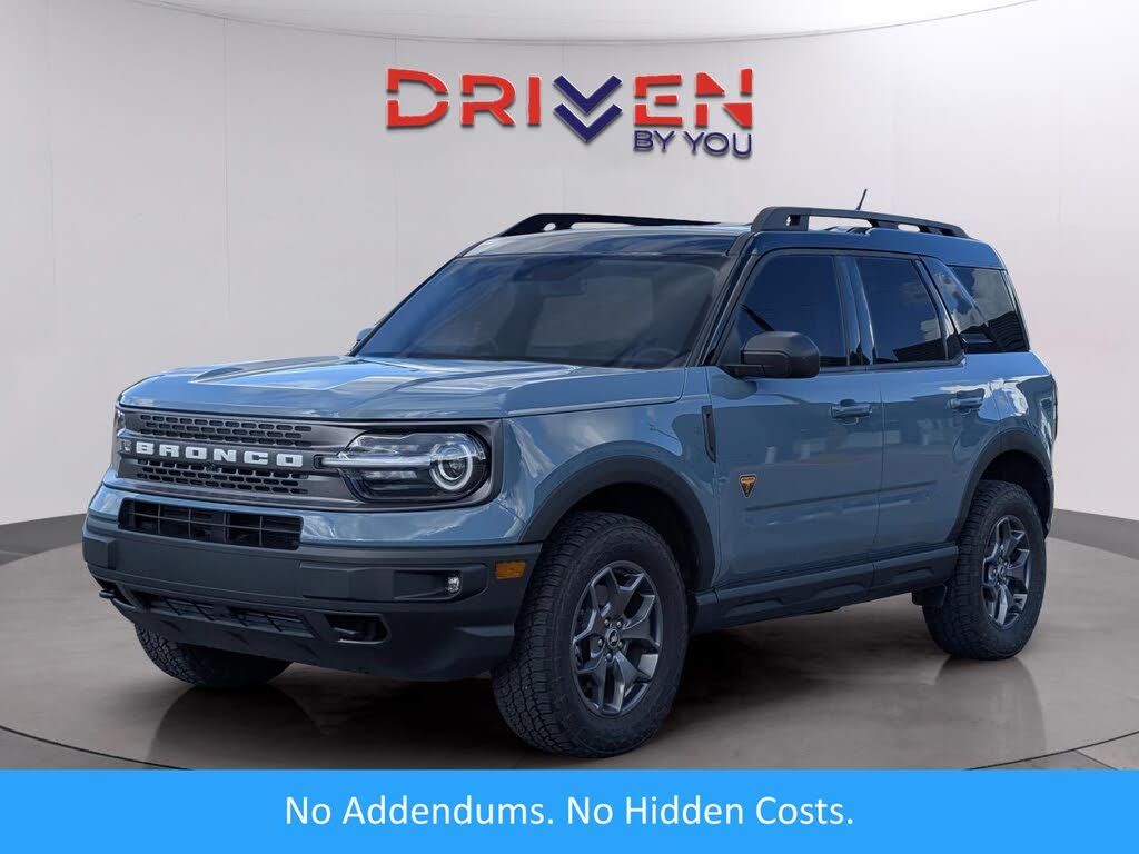 2023 Ford Bronco Sport Badlands AWD