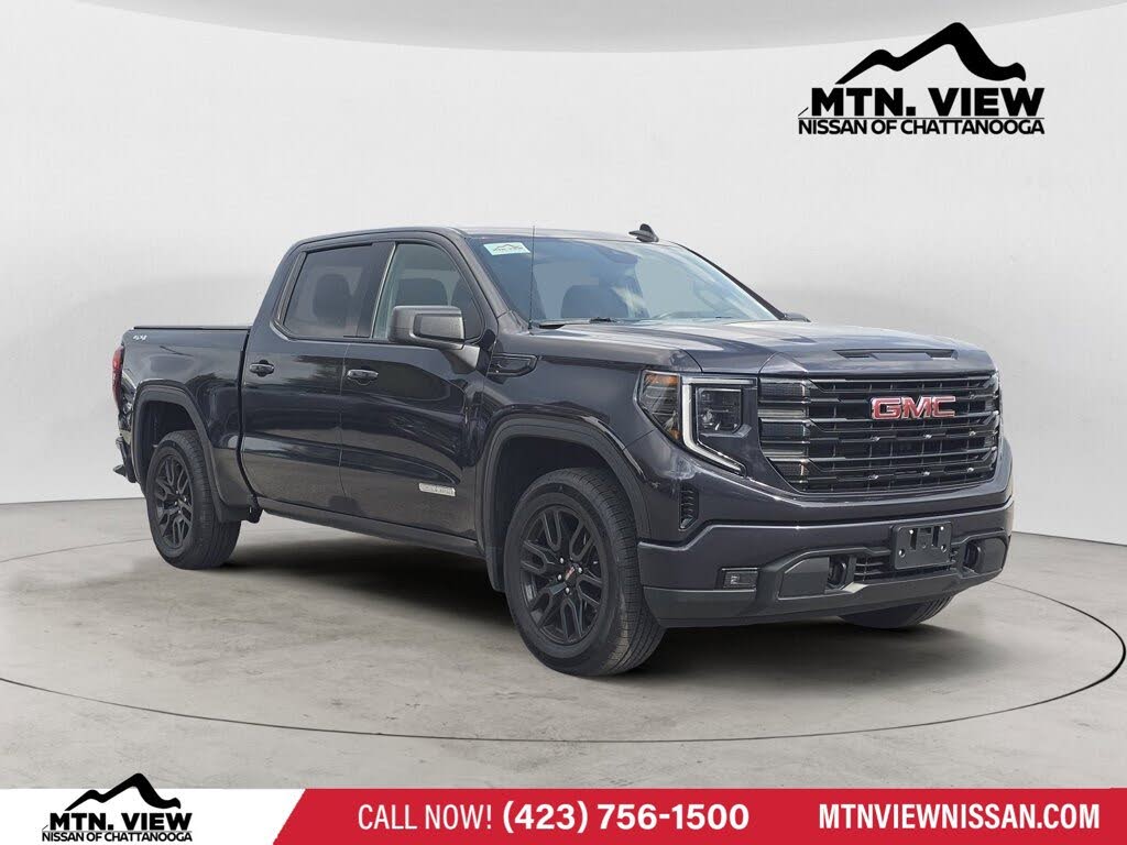 2023 GMC Sierra 1500 Elevation Standard Crew Cab 4WD