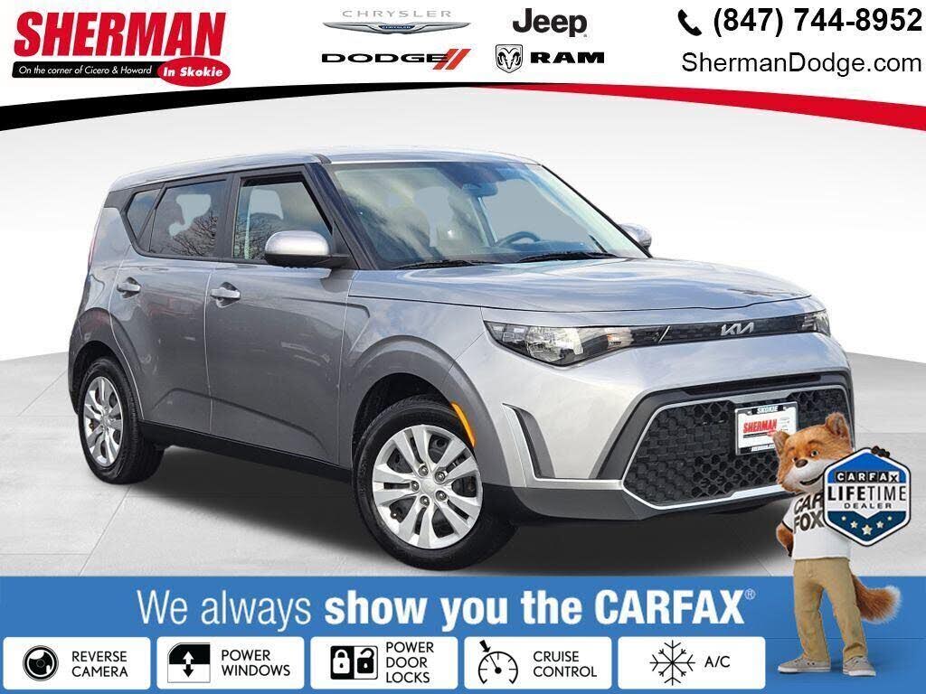 2023 Kia Soul LX FWD