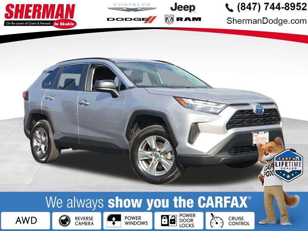 2023 Toyota RAV4 Hybrid LE AWD