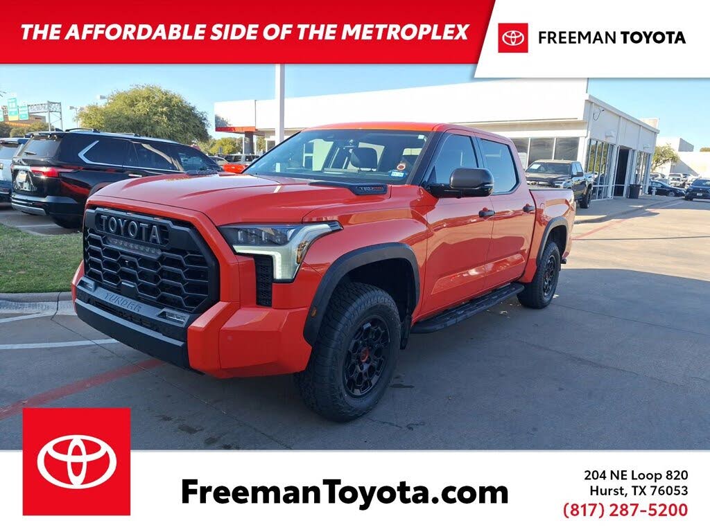2023 Toyota Tundra Hybrid TRD Pro HV CrewMax Cab 4WD
