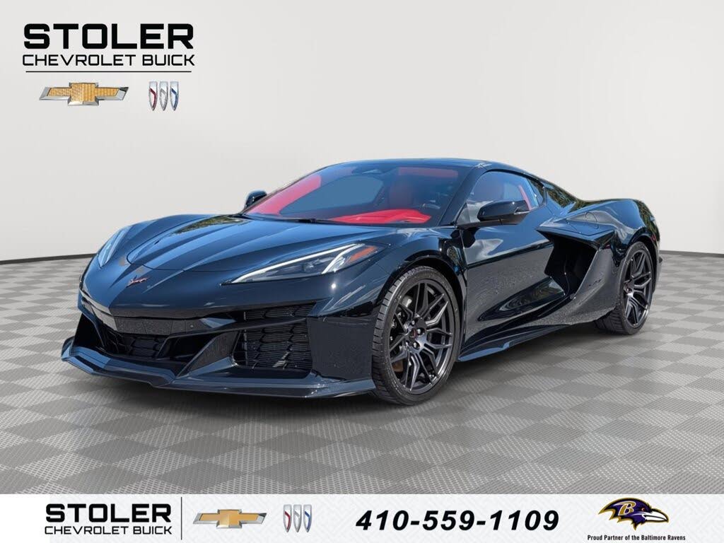 2024 Chevrolet Corvette Z06 3LZ Coupe RWD