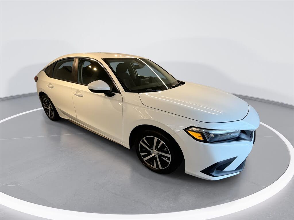 2024 Honda Civic Hatchback LX FWD