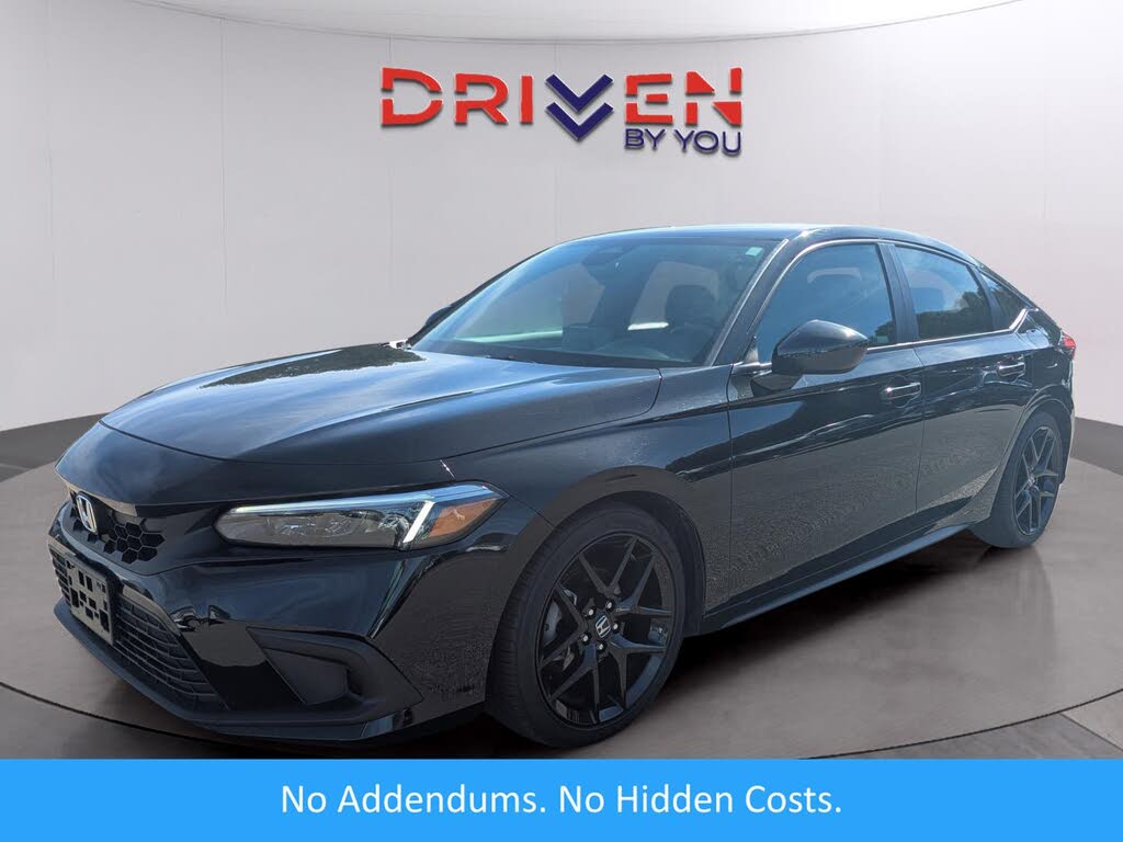 2024 Honda Civic Hatchback Sport FWD