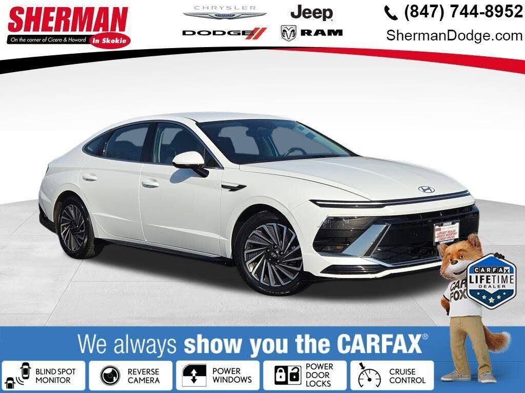 2024 Hyundai Sonata Hybrid SEL FWD