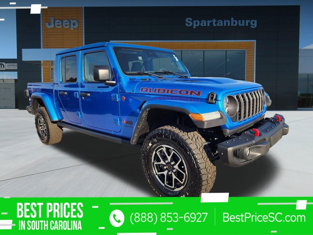 2024 Jeep Gladiator Rubicon X Crew Cab 4WD