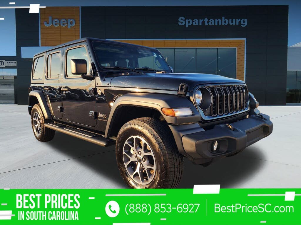 2024 Jeep Wrangler Sport S 4-Door 4WD