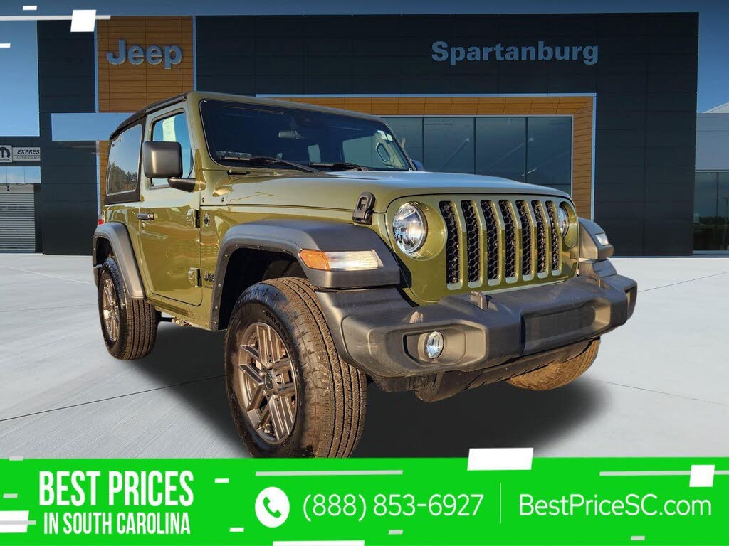 2024 Jeep Wrangler Sport S 2-Door 4WD