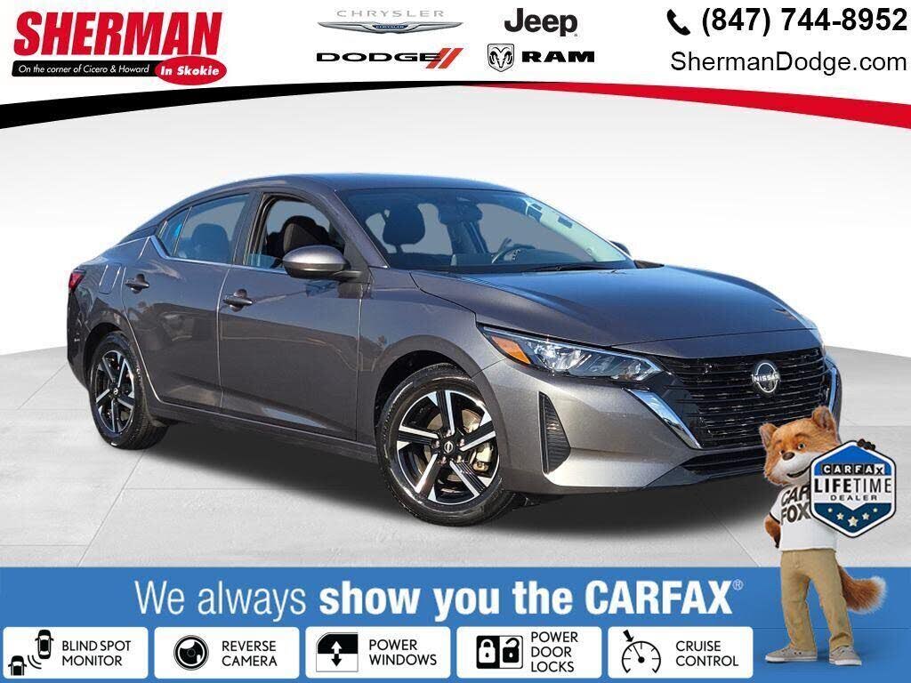 2024 Nissan Sentra SV FWD