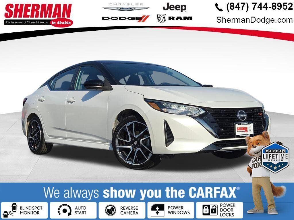 2024 Nissan Sentra SR FWD