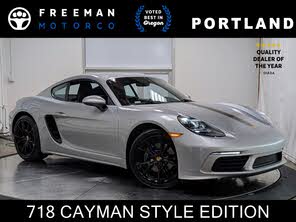 Porsche 718 Cayman Style Edition RWD
