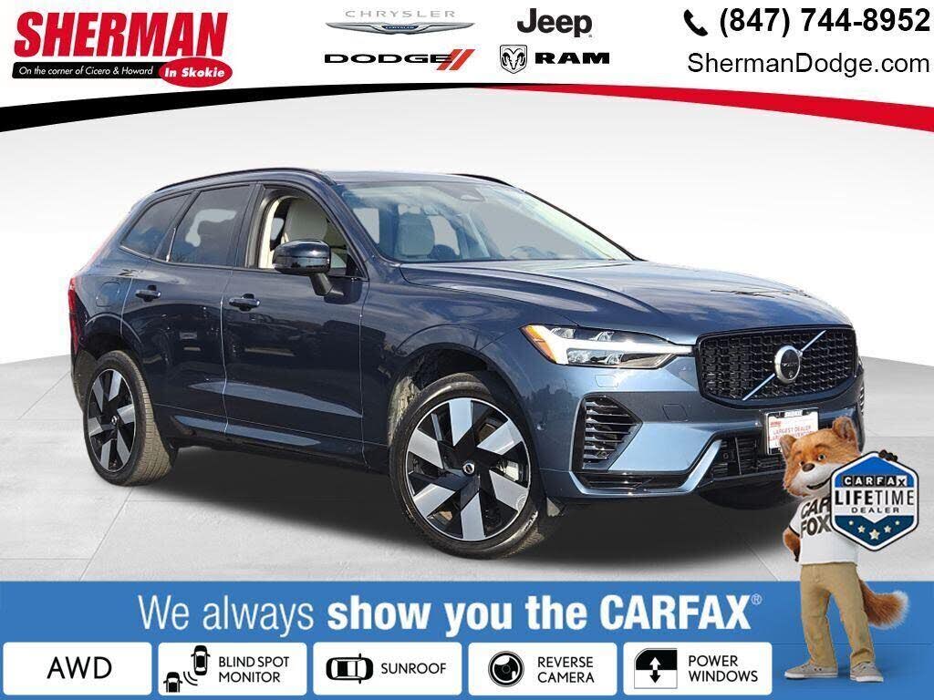 2024 Volvo XC60 Recharge T8 Ultimate Dark Theme eAWD