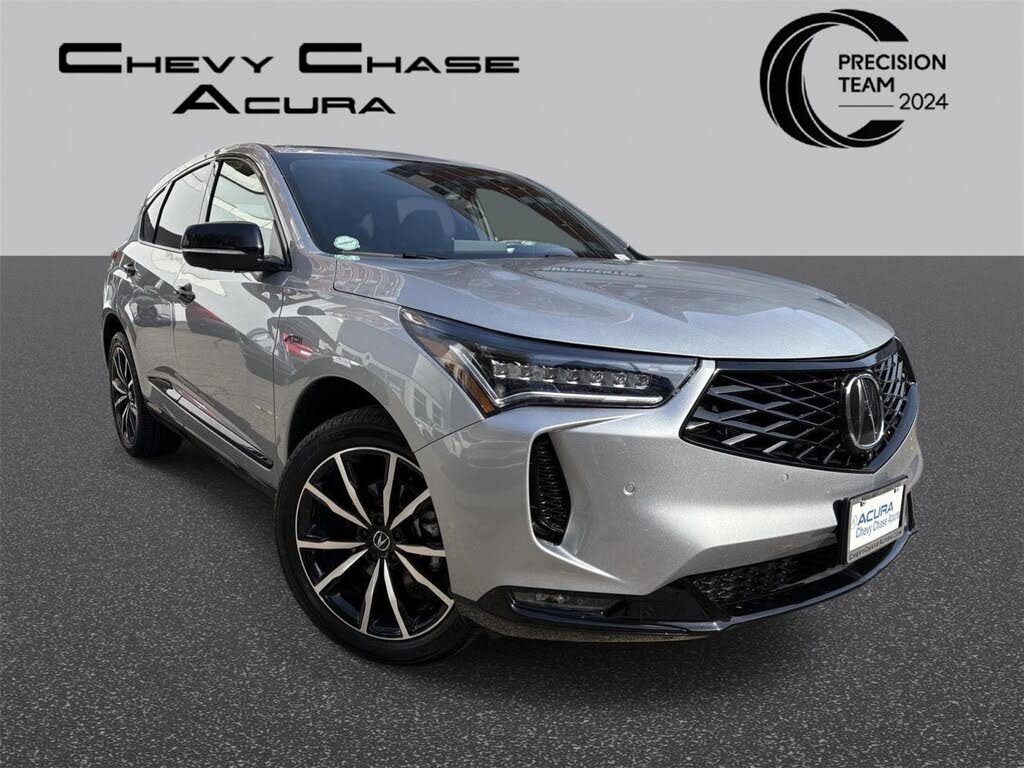 2025 Acura RDX SH-AWD with Advance and A-Spec Package