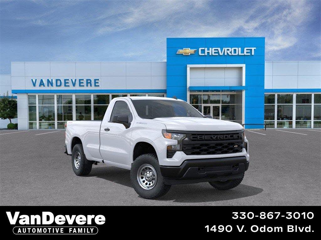 2025 Chevrolet Silverado 1500 Work Truck Regular Cab LB 4WD