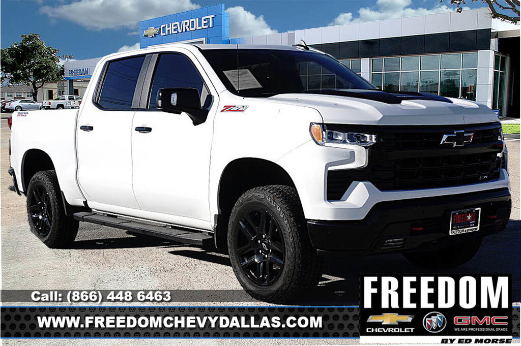 2025 Chevrolet Silverado 1500 LT Trail Boss Crew Cab 4WD