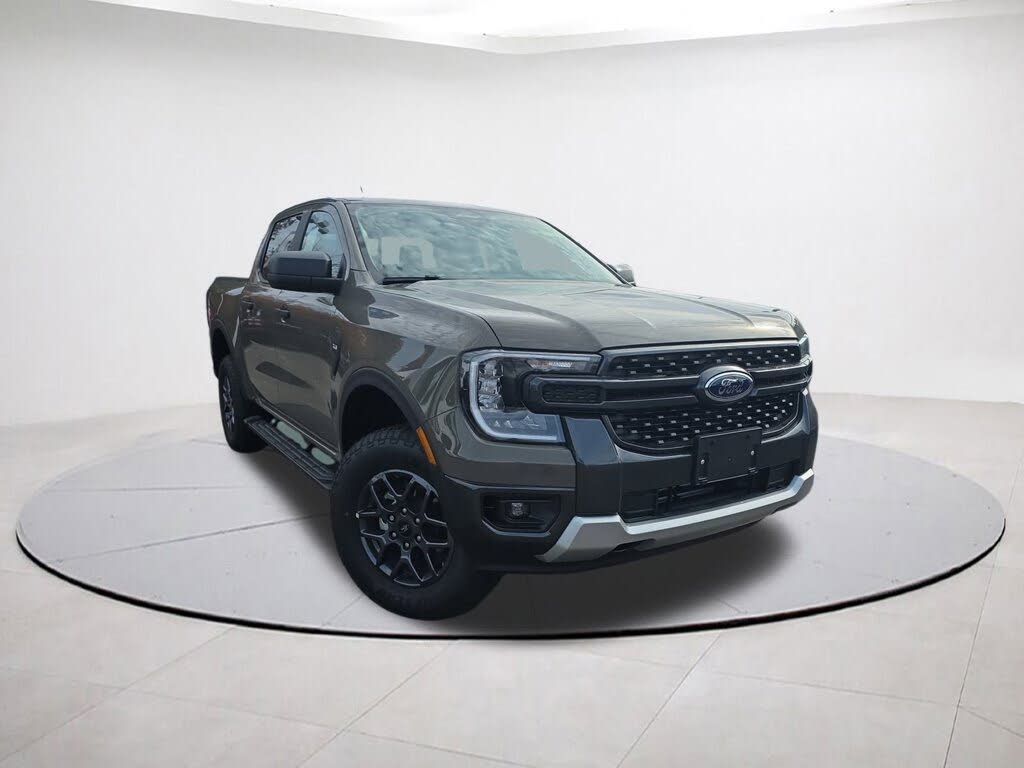 2025 Ford Ranger XLT SuperCrew 4WD