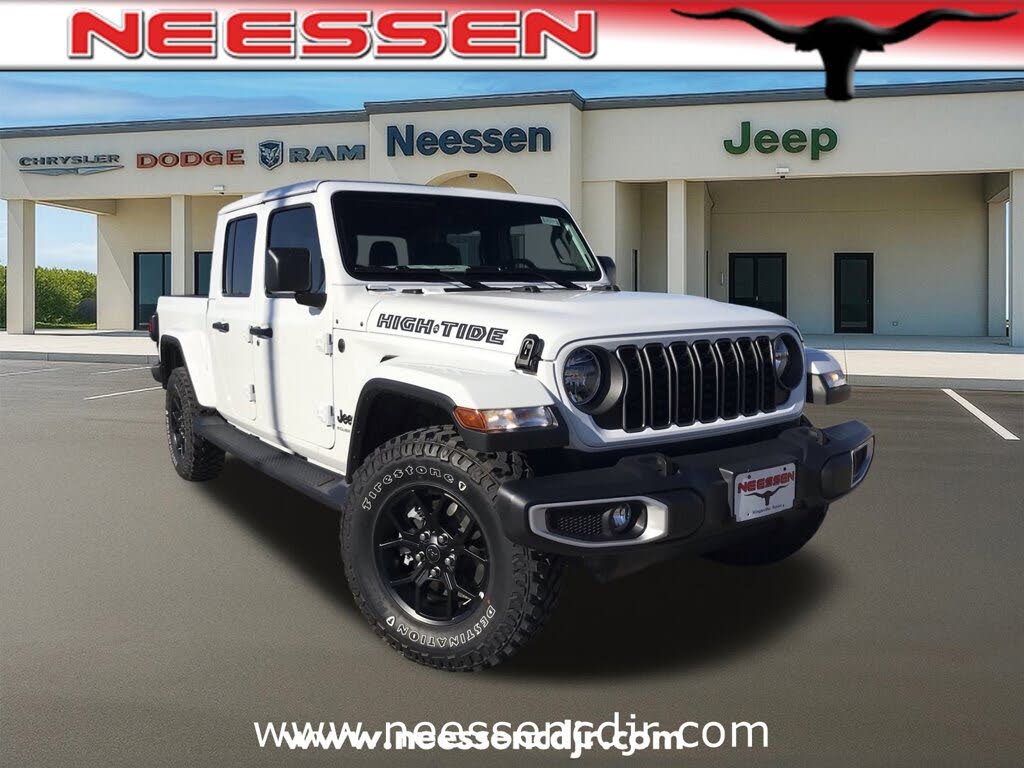 2025 Jeep Gladiator High Tide Crew Cab 4WD
