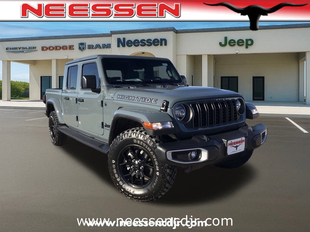 2025 Jeep Gladiator High Tide Crew Cab 4WD