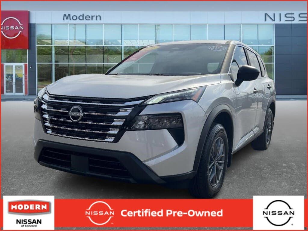 2025 Nissan Rogue S FWD