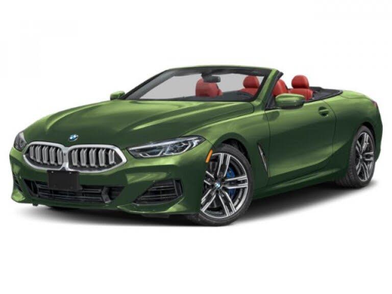 2026 BMW 8 Series 840i Convertible RWD
