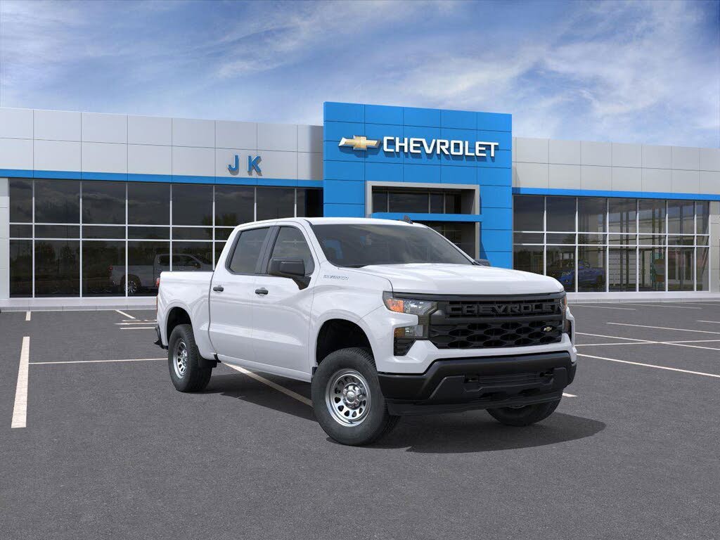 2026 Chevrolet Silverado 1500 Work Truck Crew Cab RWD
