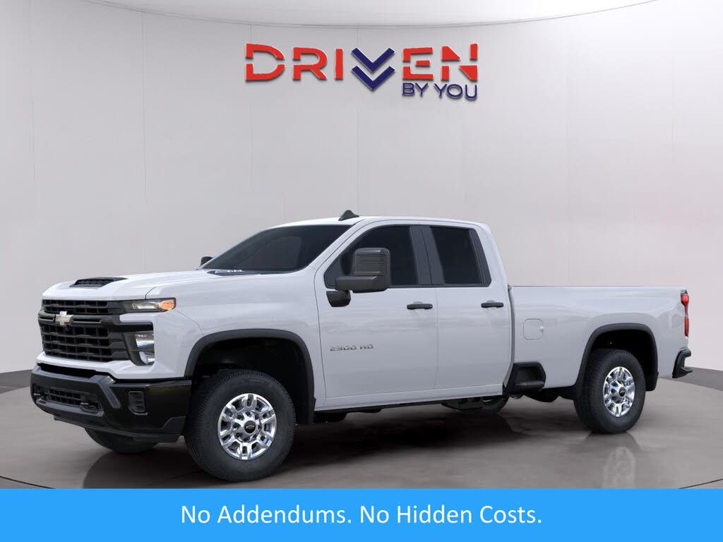 2026 Chevrolet Silverado 2500HD Work Truck Double Cab RWD